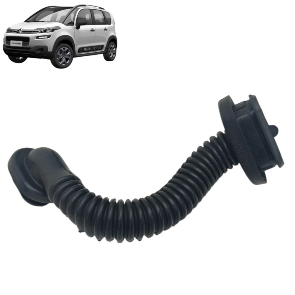 Coifa Passa Fio Tampa Traseira Citroen Aircross 2017 2018