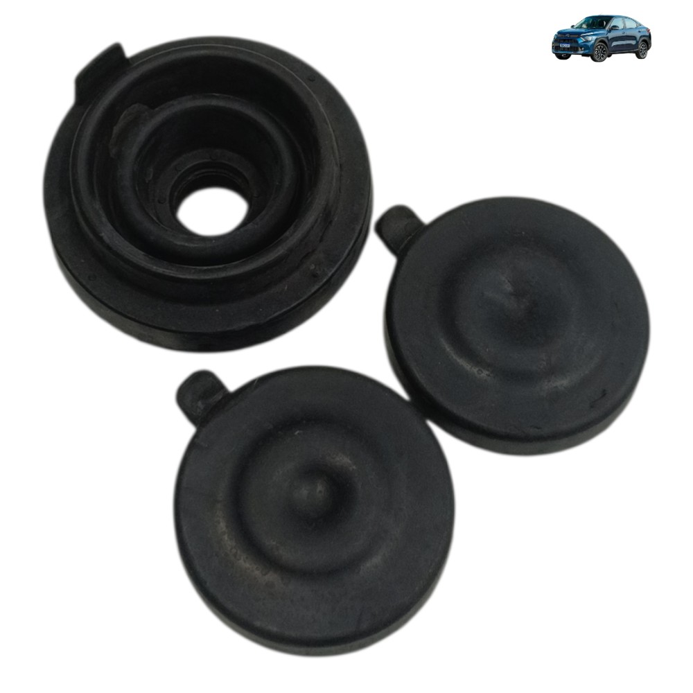 Kit borracha vedação farol esquerdo Citroen Basalt 2025 2024 1