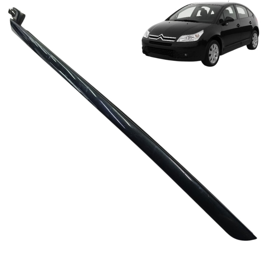 Friso coluna esquerda parabrisa Citroën C4 2010 2011 2012 13