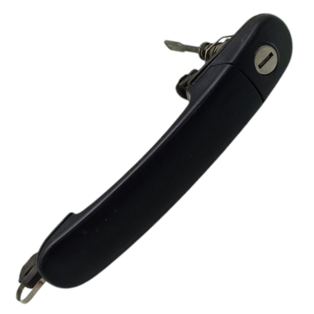 Maçaneta Externa Porta Dianteira Direita Vw Gol G2 G3 Preto Dianteira 1
