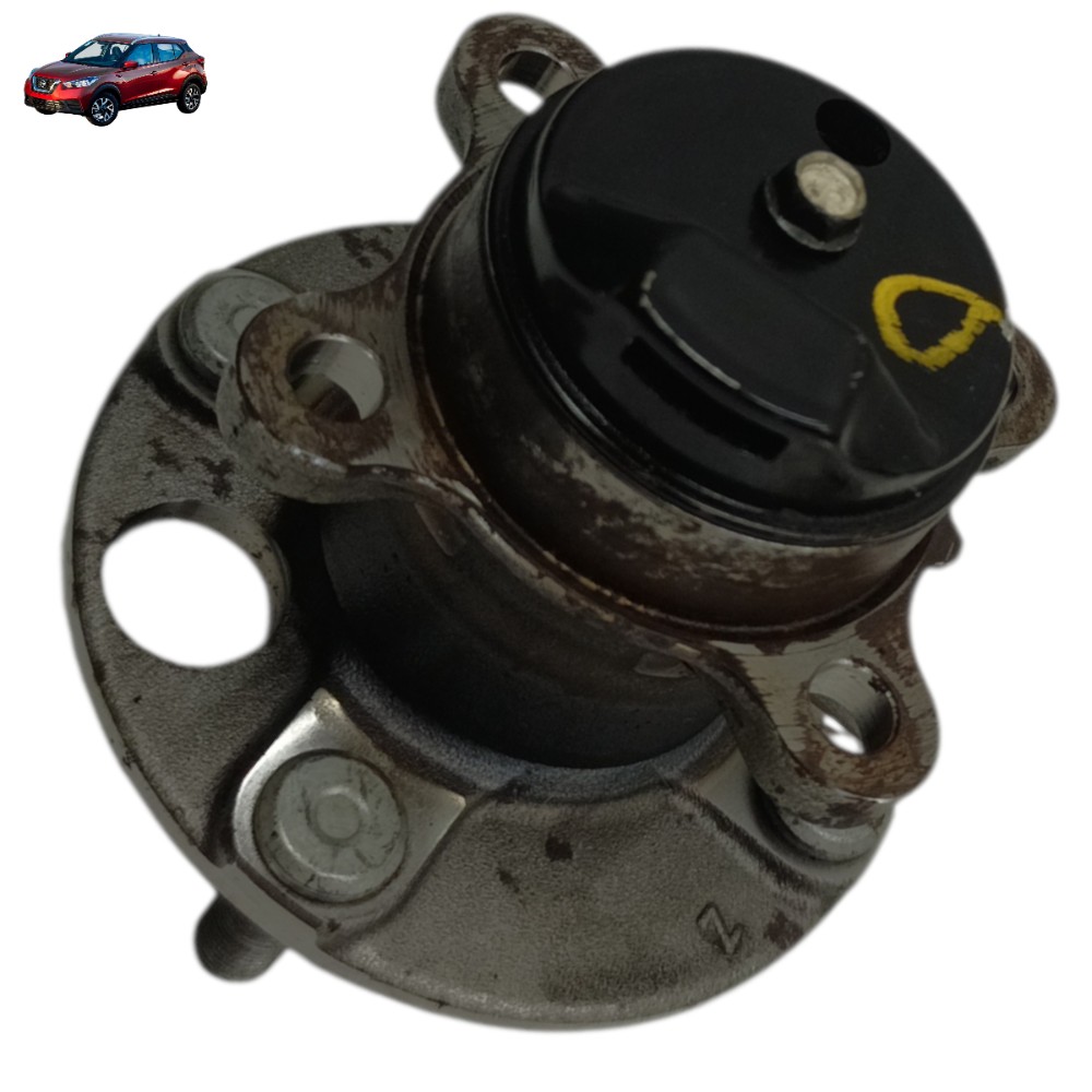 Cubo rolamento roda traseira Nissan kicks 1.6 2020 2019 2018 1