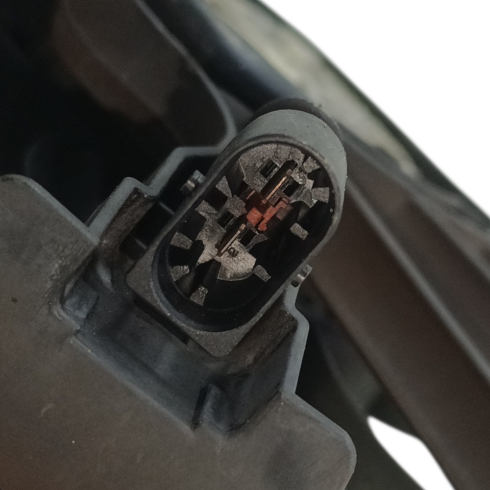 Ventoinha radiador Peugeot 206 1.4 2000 2001 2002 2003 2004 4