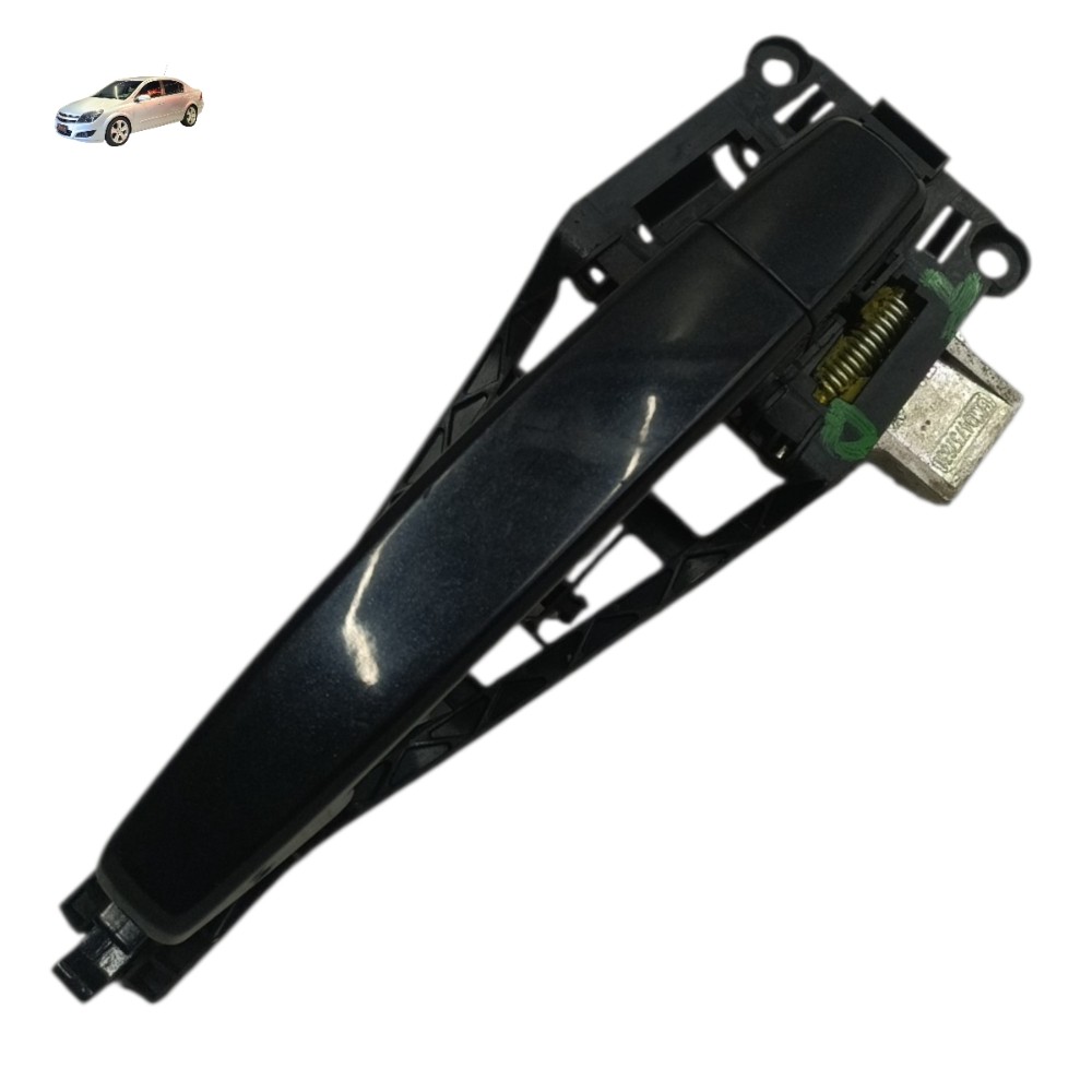 Maçaneta Externa Traseira Direita Gm Vectra Gt 2011 2010 Preto Traseira 1