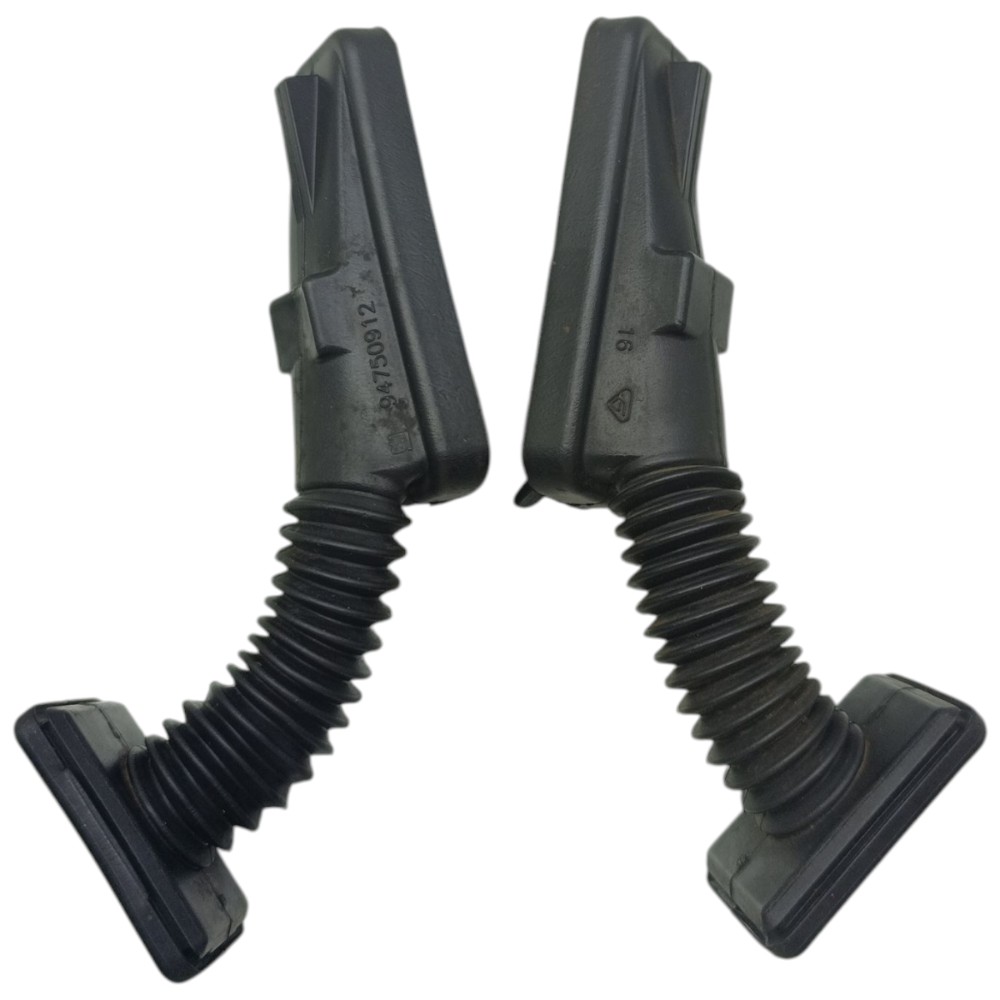 Par Coifa Chicote Porta Dianteira Gm Onix 2013 2014 Á 2019 2