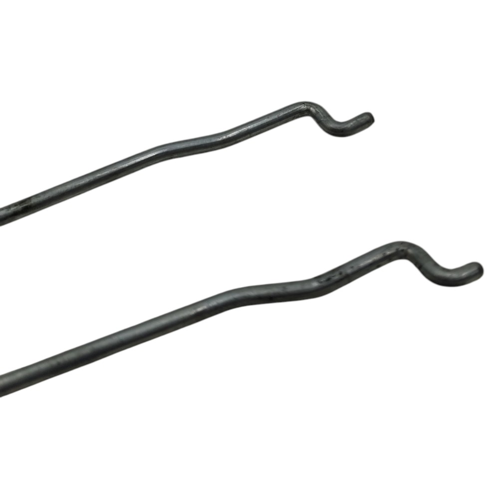 Par pino Trava porta traseira GM Sonic 2014 2013 2012 4