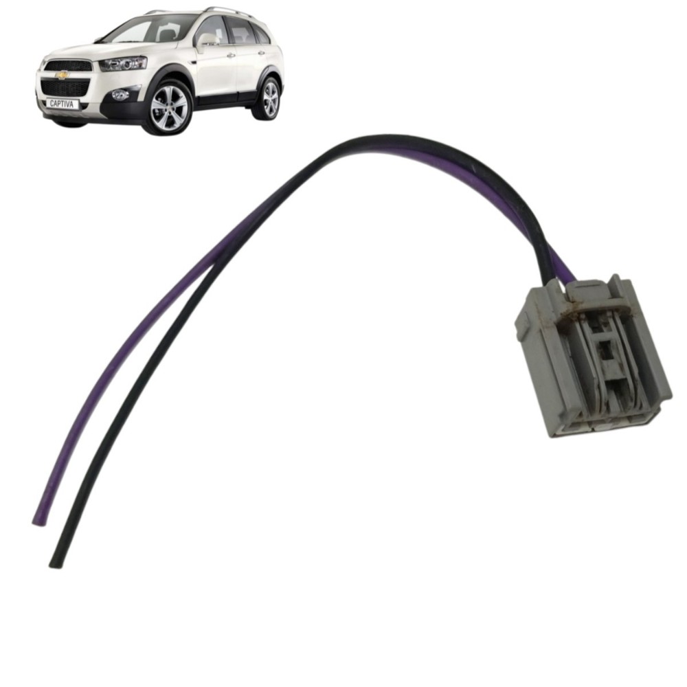 Plug Conector Motor Caixa Ar Gm Captiva 2011 2012 2013 2014