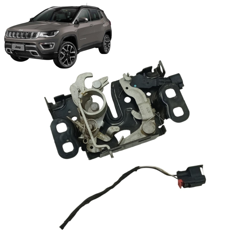Fechadura Capô Jeep Compass 2.0 2017 2018 2019 2020