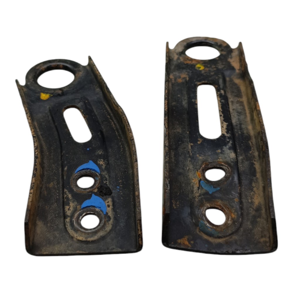 Par Suporte Inferior Radiador Gm Corsa 1.0 8v 2003 2004 2005 4