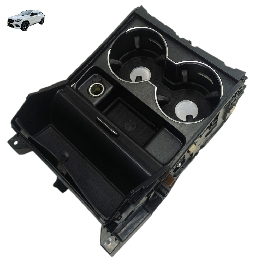 Porta Copo Objeto Console Central Mercedes Gle 43 Amg 2017 Preto 1