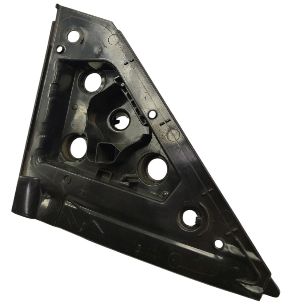 Acabamento interno retrovisor esquerdo nissan kicks 2019 20 4