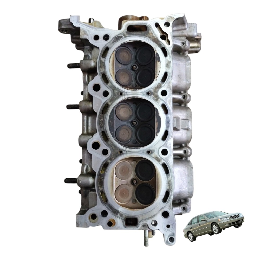 Cabeçote lado direito Hyundai Azera 3.3 V6 2008 2009 2010 11 1