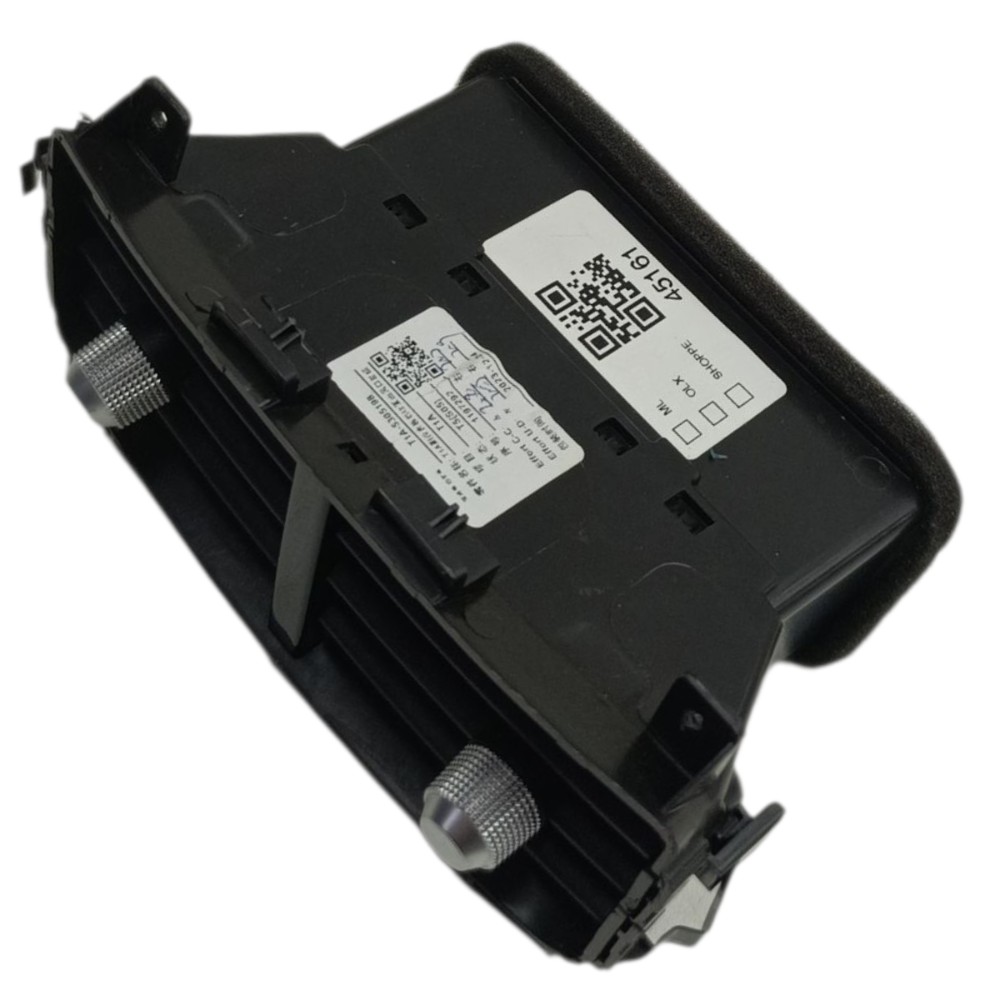 Difusor Ar Console Traseiro Chery Tiggo 5x 2025 2024 2023 3