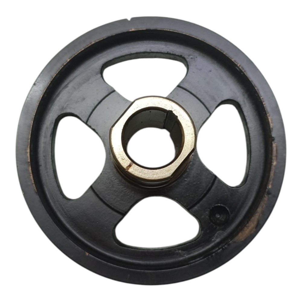 Polia Virabrequim Ford Ecosport Fiesta 1.6 Zetec Rocam 2006 4