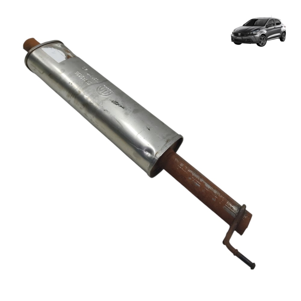 Escapamento intermedíario fiat argo 2024