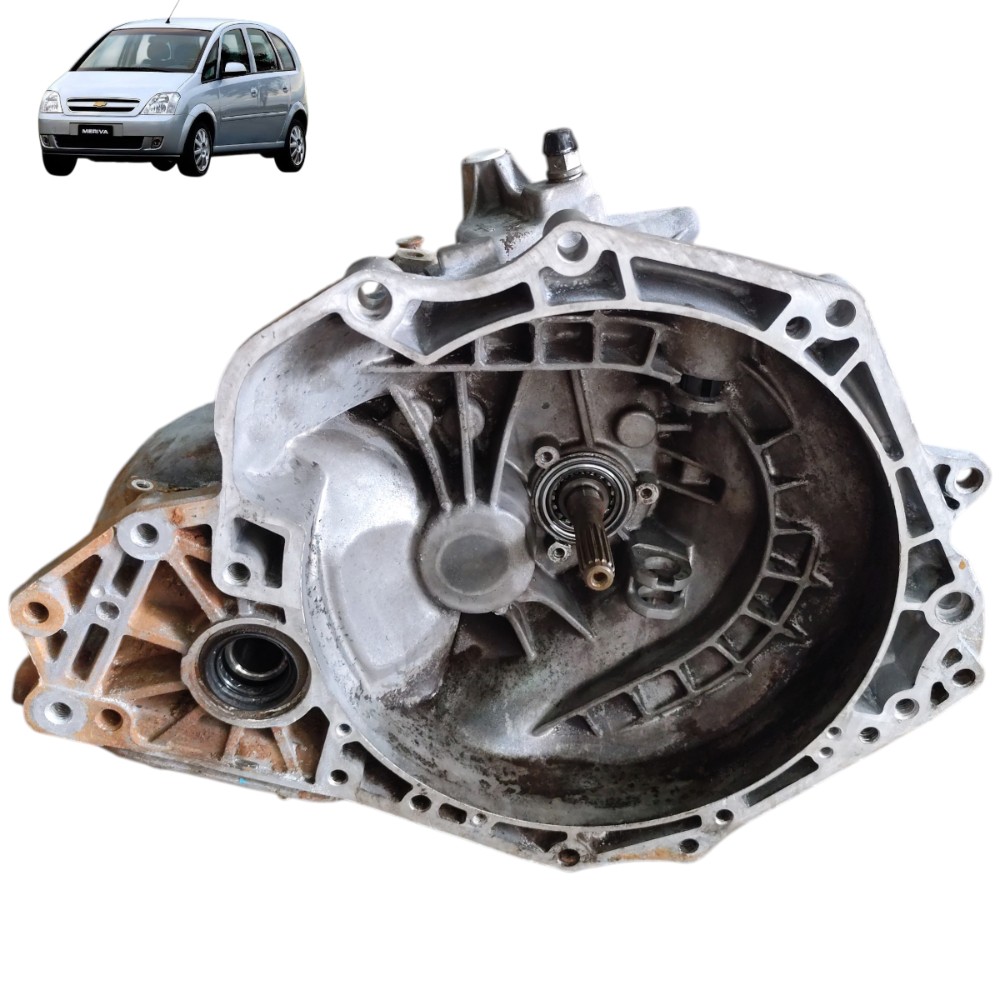 Caixa câmbio marcha GM 1.4 2012 meriva montana corsa 1