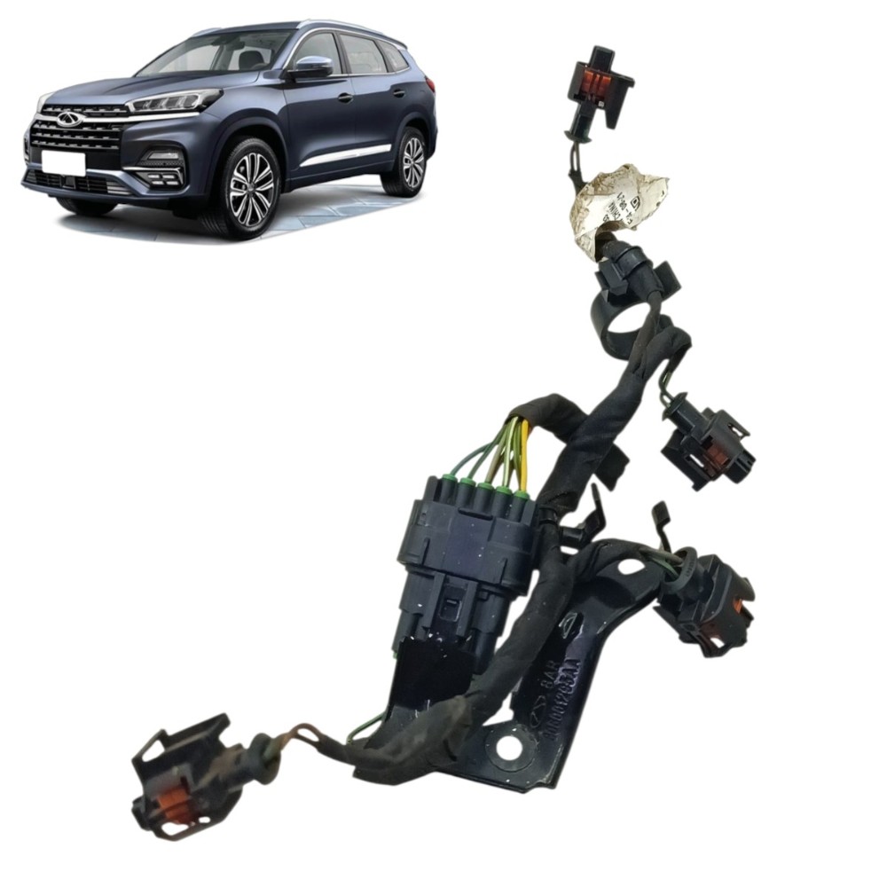 Chicote Plug conector bico injetor chery Tiggo 8 1.6 2022 21