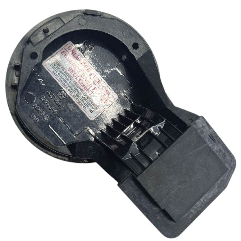 Portinhola Tanque Combustível Chrysler Grand Caravan 2000 Preto 2000 3