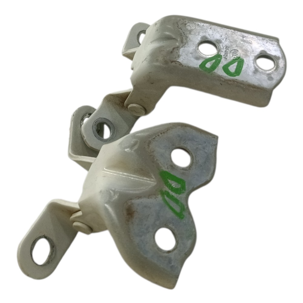 Par dobradiça porta dianteira direita Kia Picanto 2012 2013 3