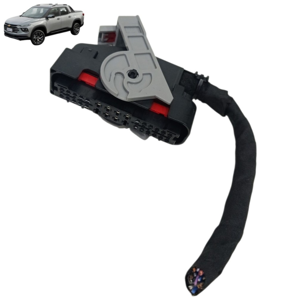 Plug conector módulo bomba combustível GM Montana 1.2 2026