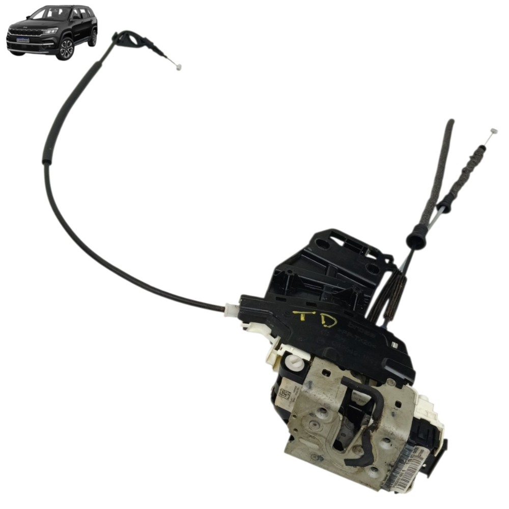 Fechadura Porta Traseira Direita Jeep Compass 2019 2020