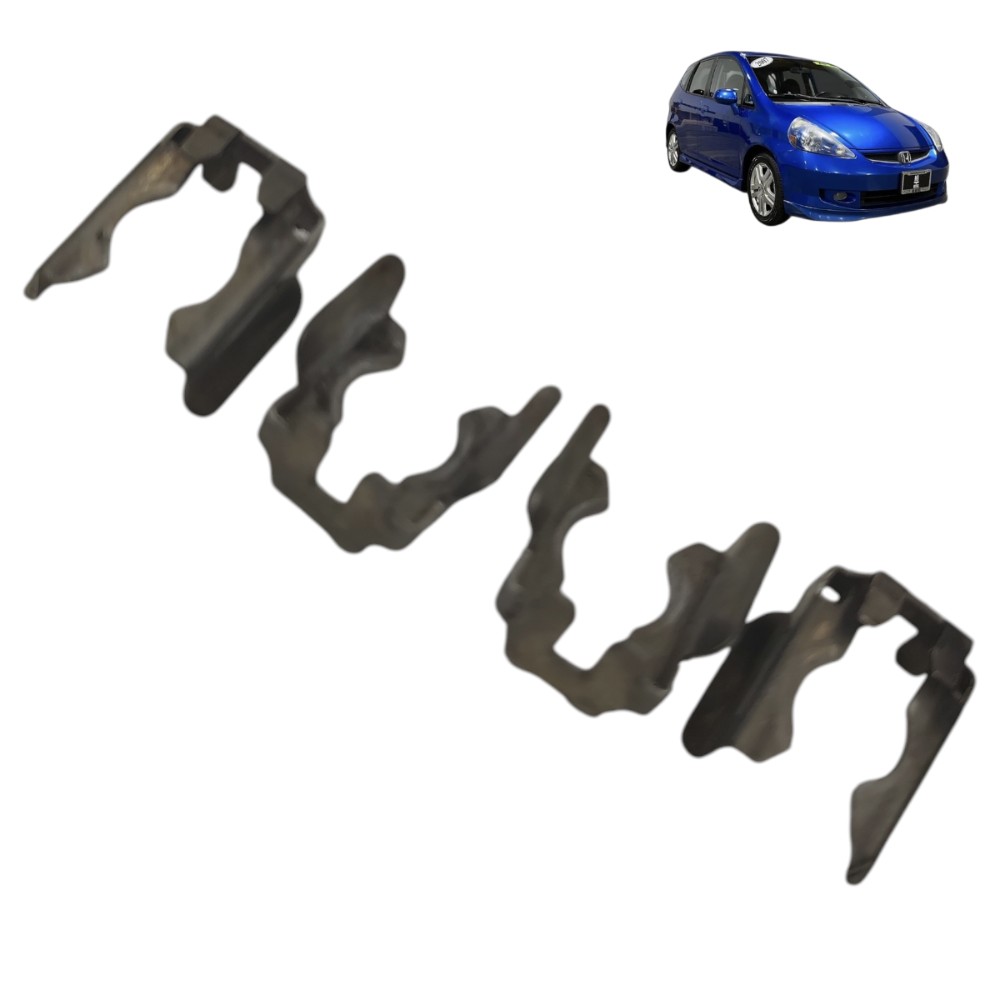 Jogo Trava Bico Injetor Honda Fit 1.4 2004 2005 2006 2007 1