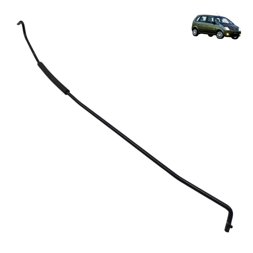Braço apoio capô GM Meriva 2007 2008 2009 2010 2011 2012 1