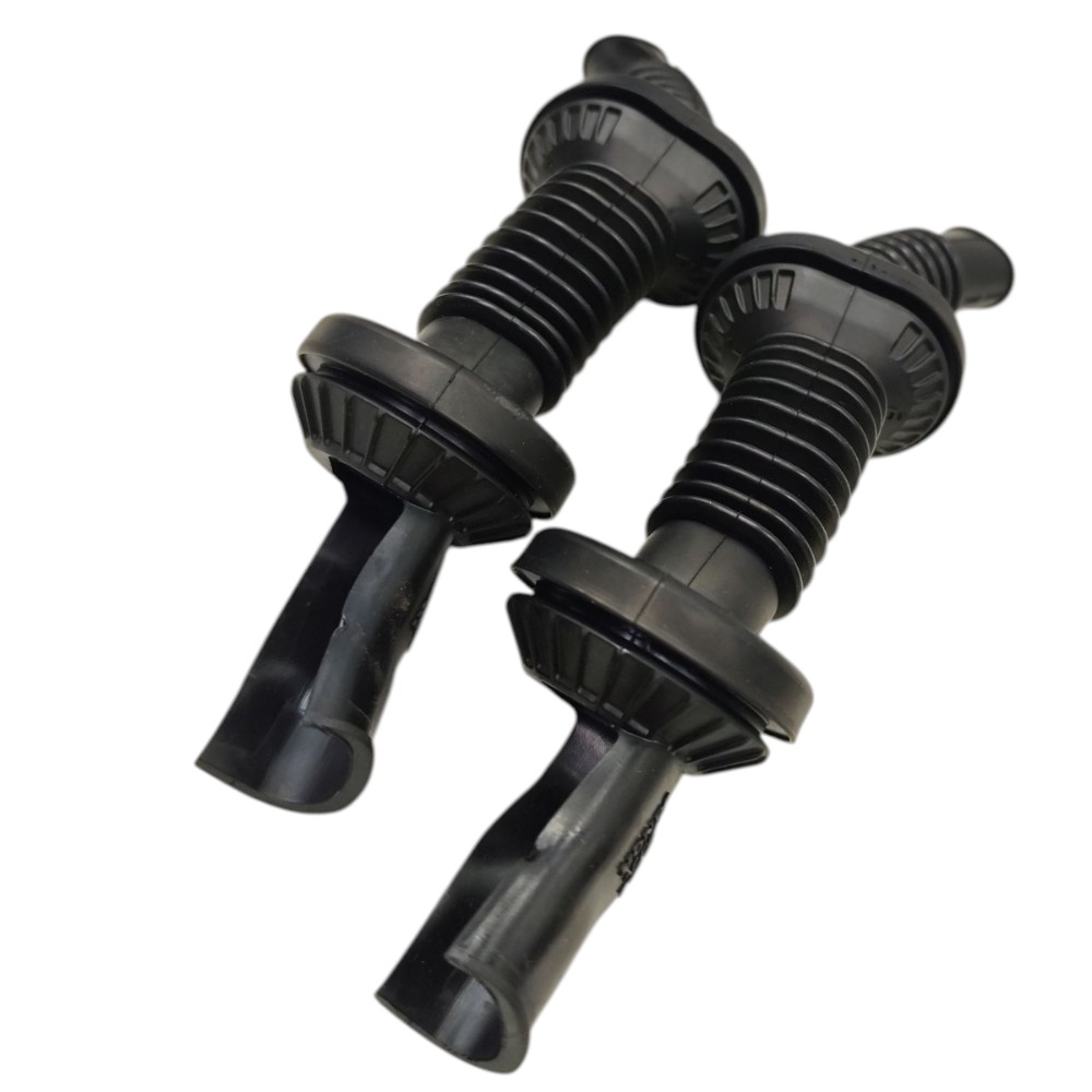 Par Coifa Borracha Chicote Porta Traseira Honda Accord 2011 4