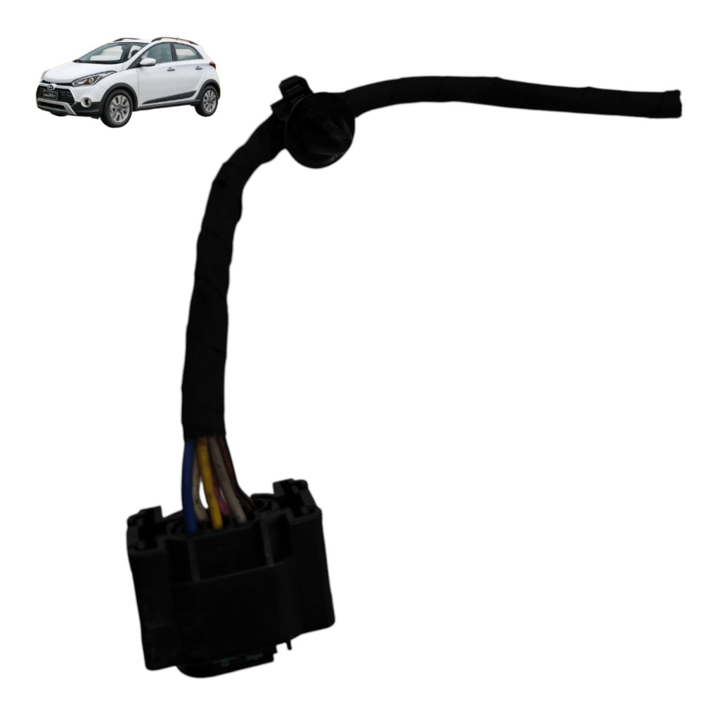 Plug conector corpo borboleta TBI Hyundai hb20x 1.6 4cc 200 1