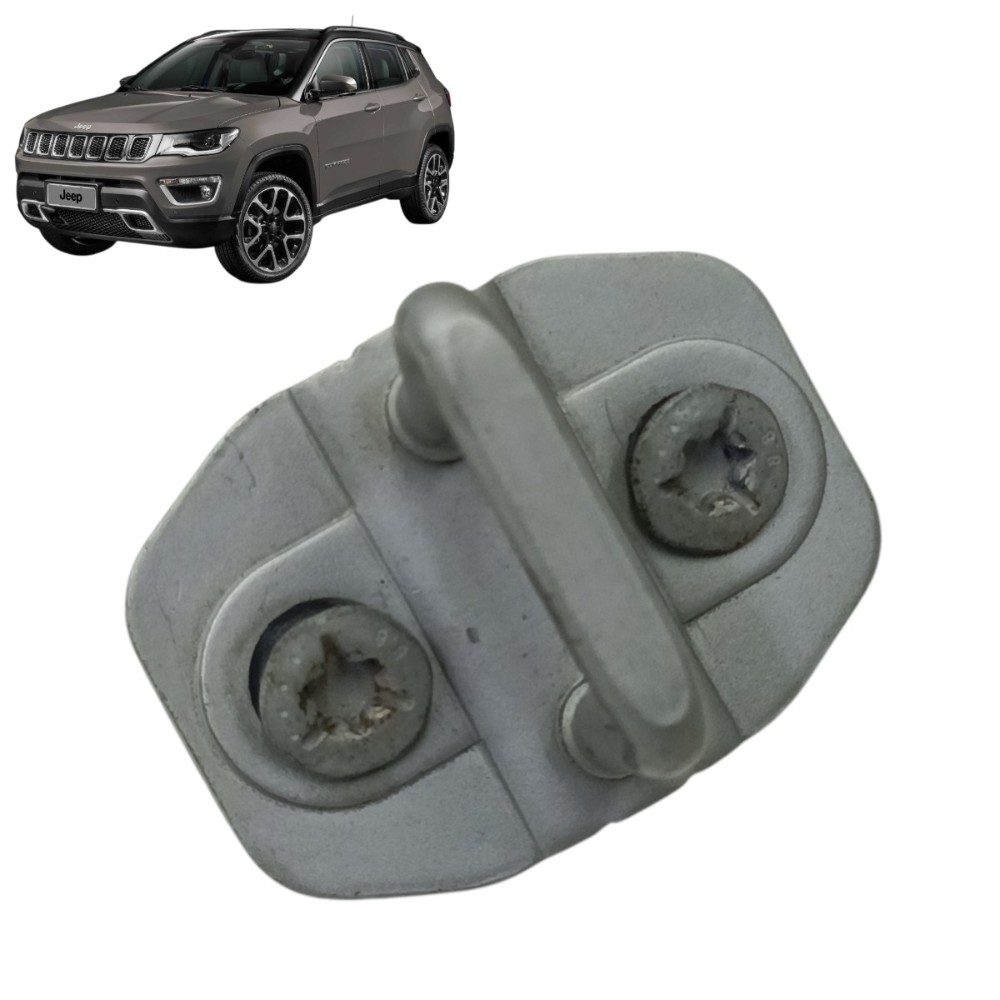 Batente Fechadura Porta Jeep Compass 2018 2019 2020 2021 22