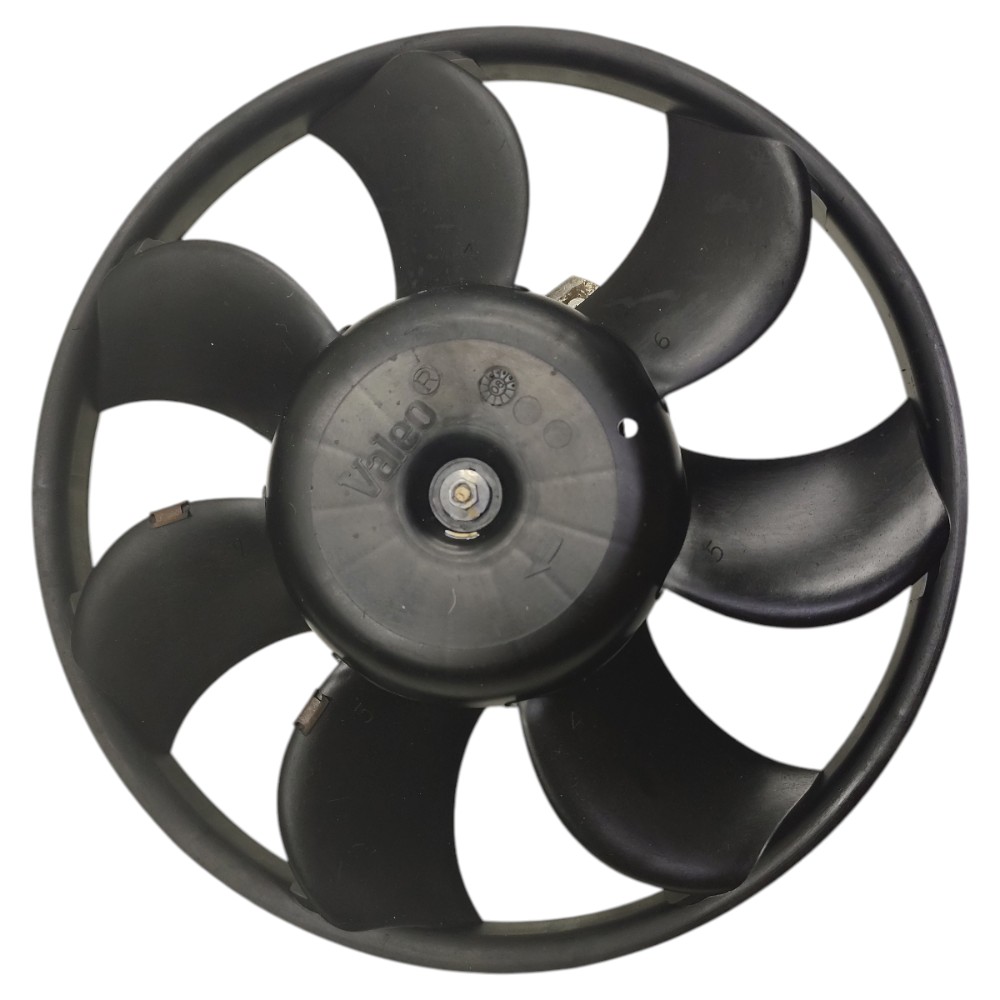 Motor ventoinha radiador Ford Ka 1.0 2008 2009 2010 sem ar 3
