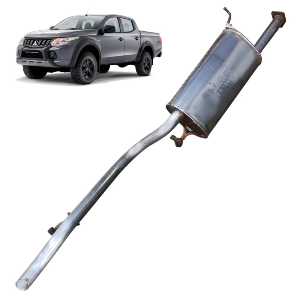 Silencioso Escapamento Mitsubishi L200 Triton 2.4 2024 2023