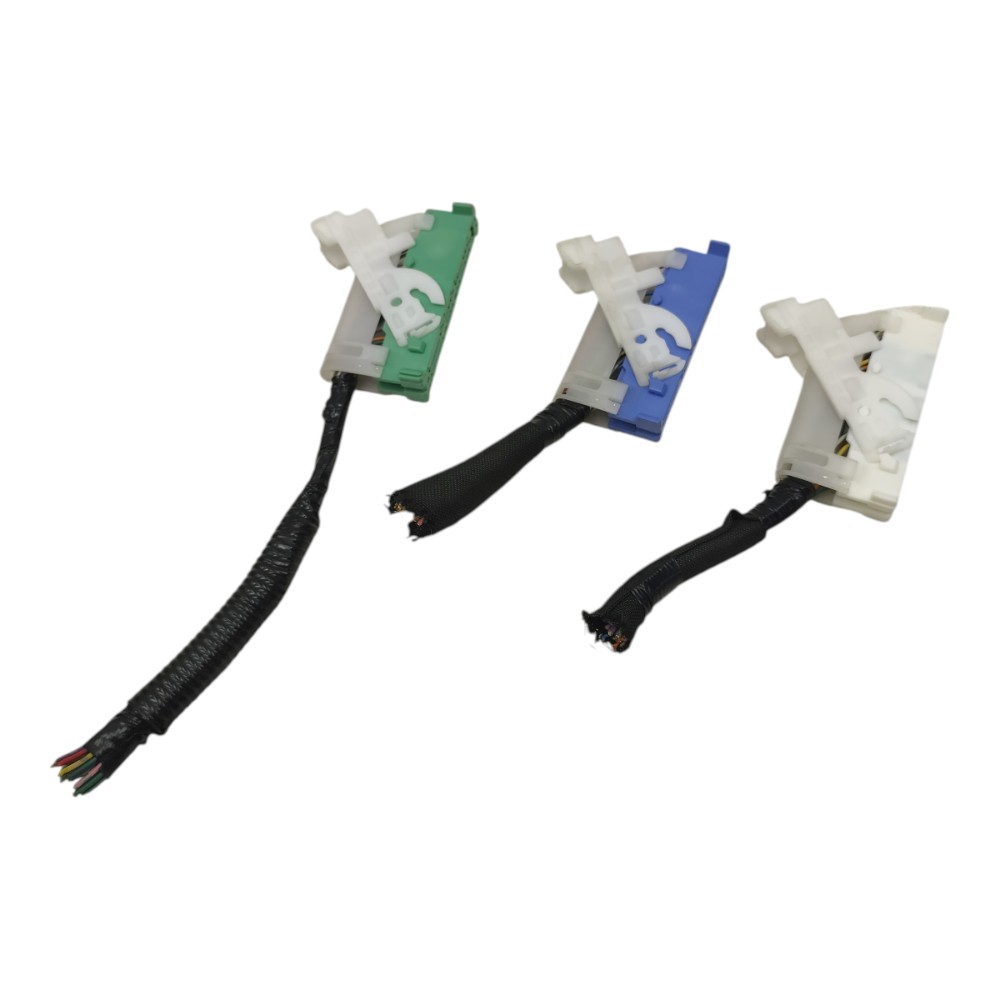 Jogo Plug Conector Módulo Caixa Fusível Honda Crv 2.0 2014 3