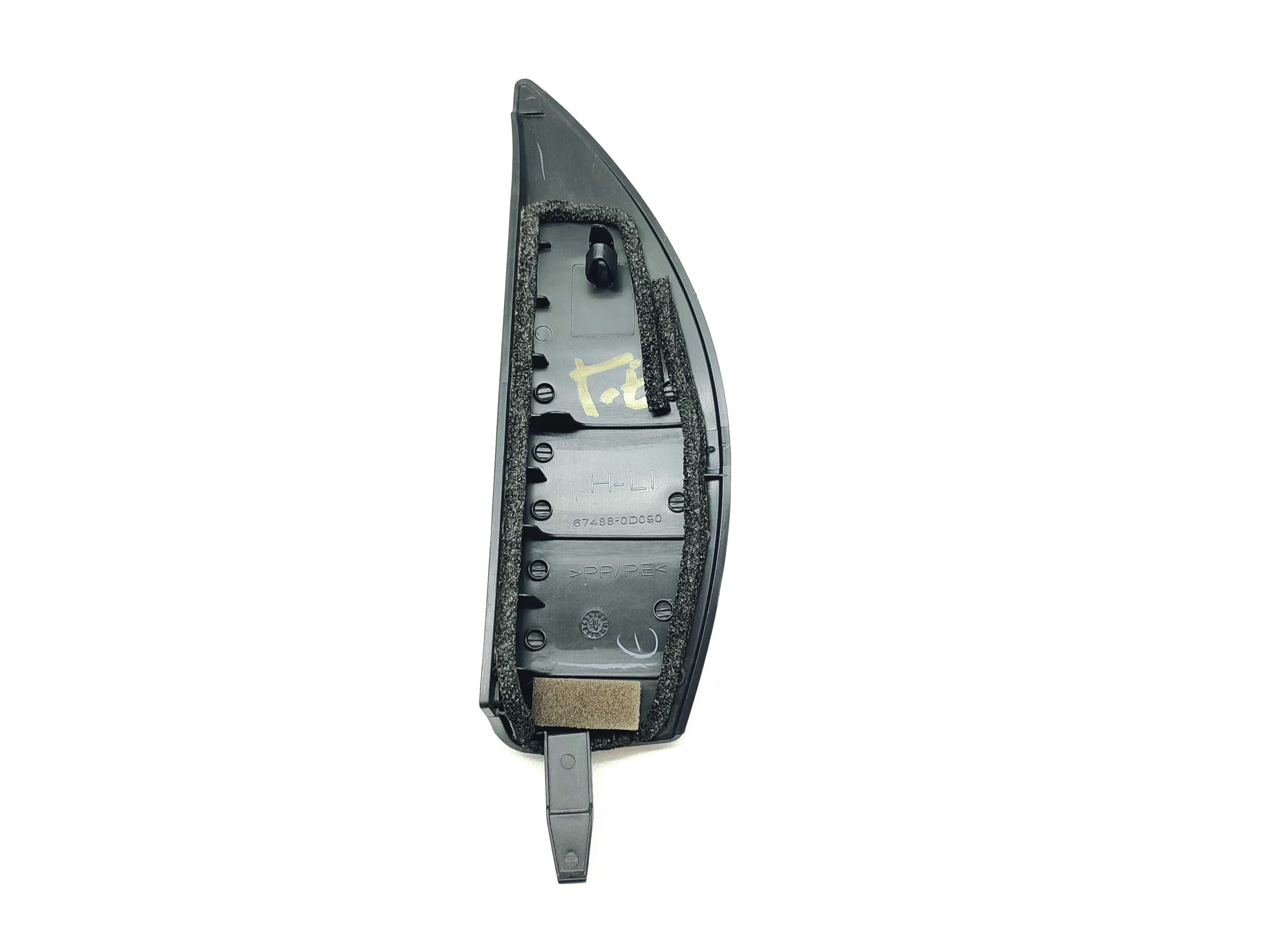 Acabamento Interno Porta Traseira Esquerda Toyota Etios 2015 2