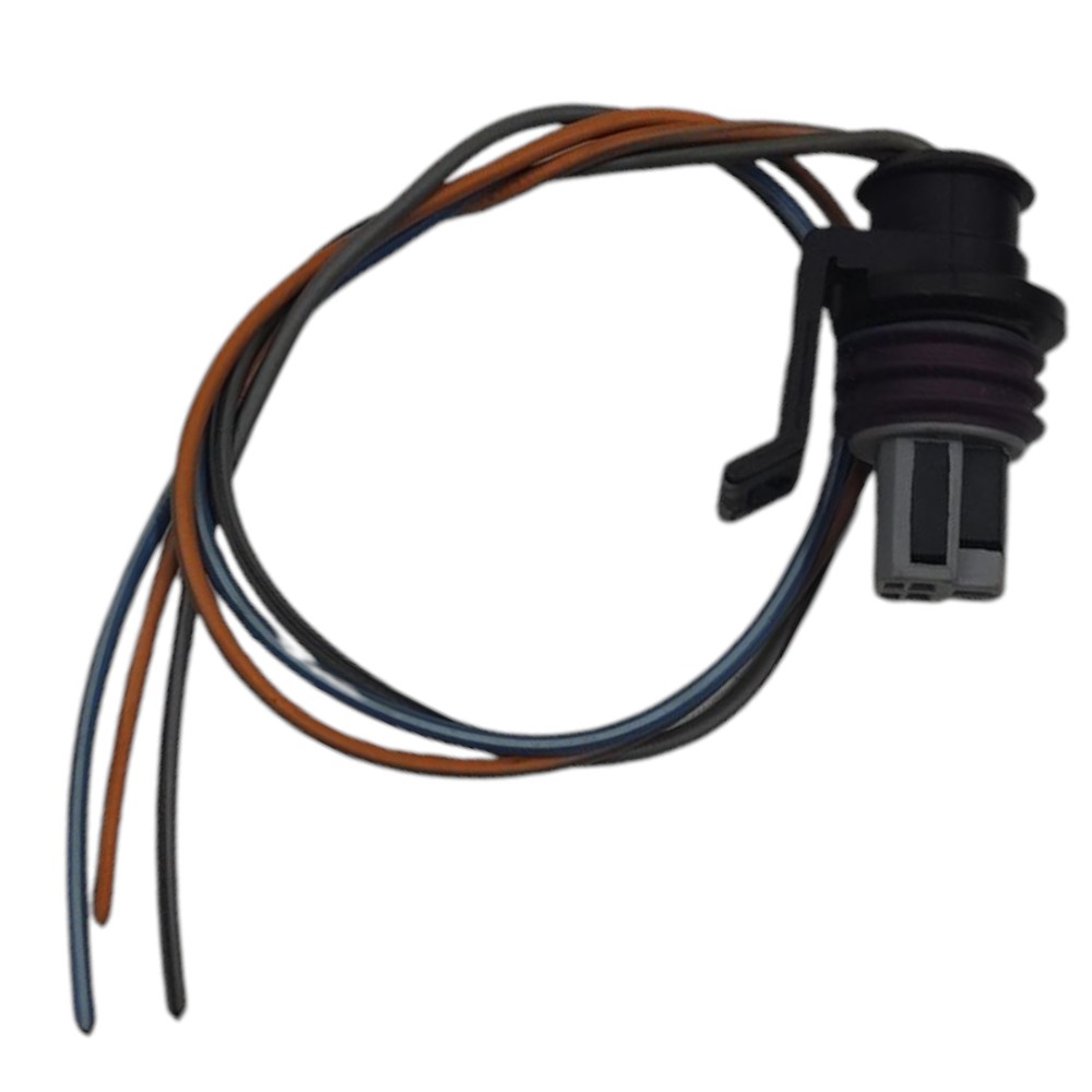 Plug conector sensor pressostato Fiat Uno Vivace 1.0 2013 14 3