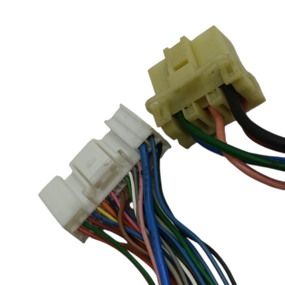 Par plug conector comando ar condicionado Hyundai ix35 2015 4