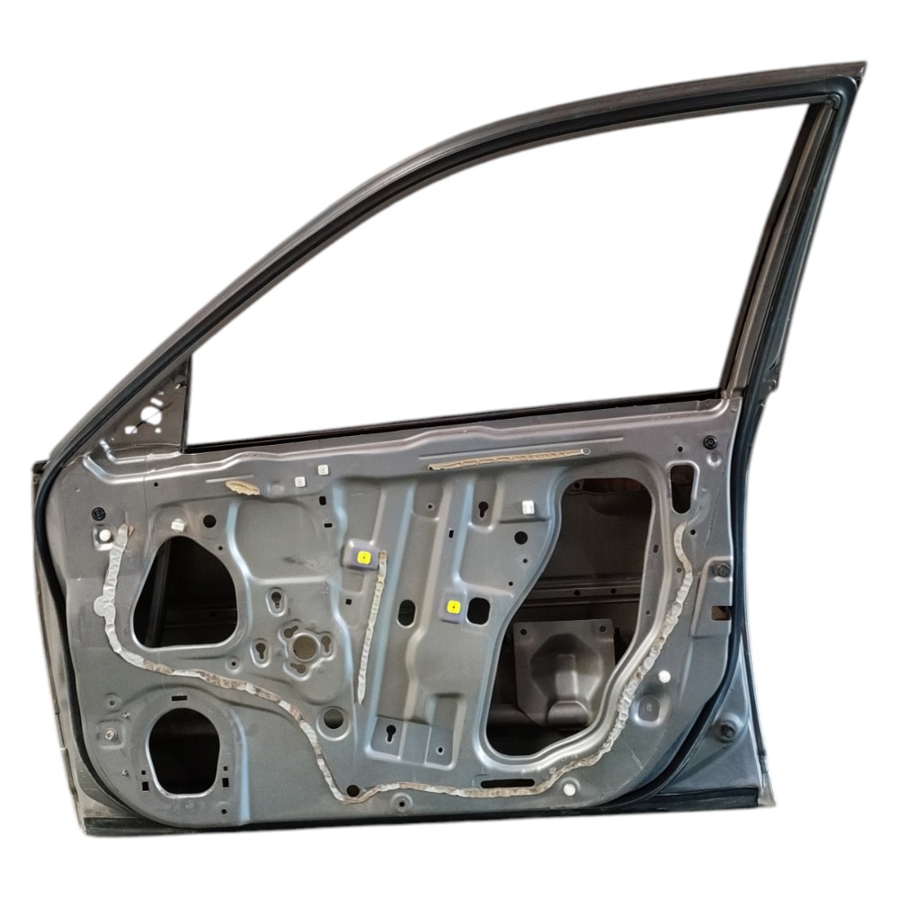 Porta Dianteira Direita Honda Civic G7 2001 2002 03 04 05 06 Dianteira Direita Cinza 4
