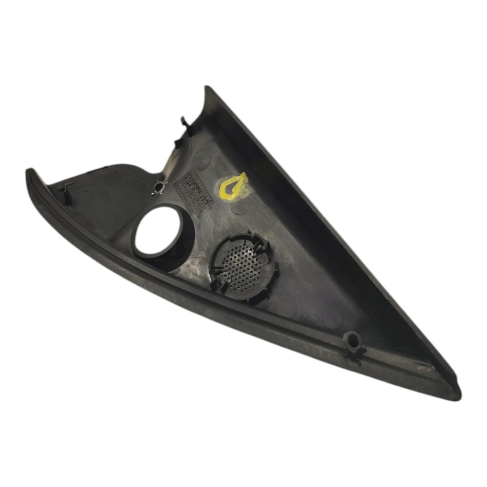 Acabamento interno retrovisor direito Peugeot 206 2001 2002 2