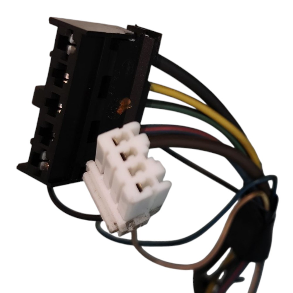 Plug conector comando ar Fiat Uno Vivace 2013 2014 2015 2016 4