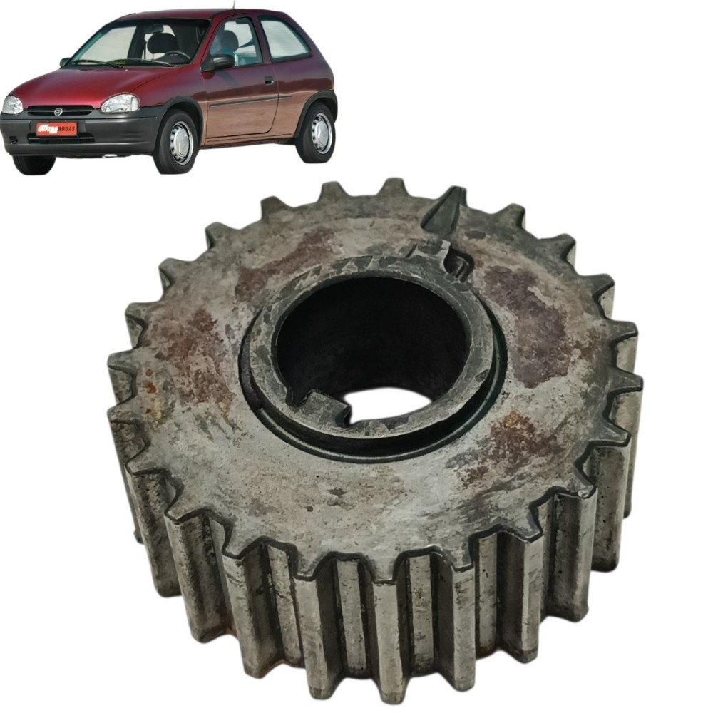 Engrenagem virabrequim GM Corsa 1.6 16v 2001 2000 1999 1998