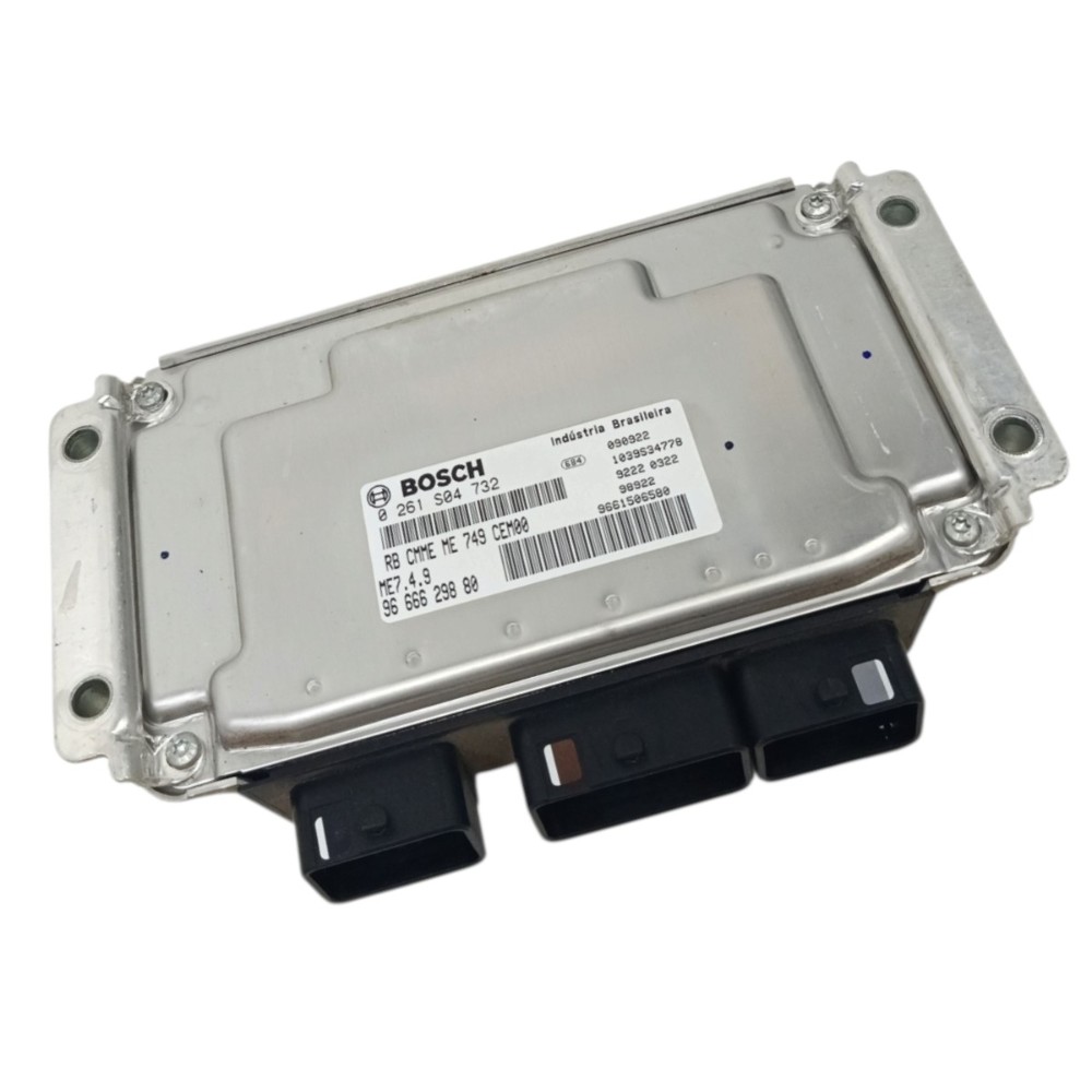 Módulo injeção Citroen c4 1.6 flex manual 2010 Para Resetar