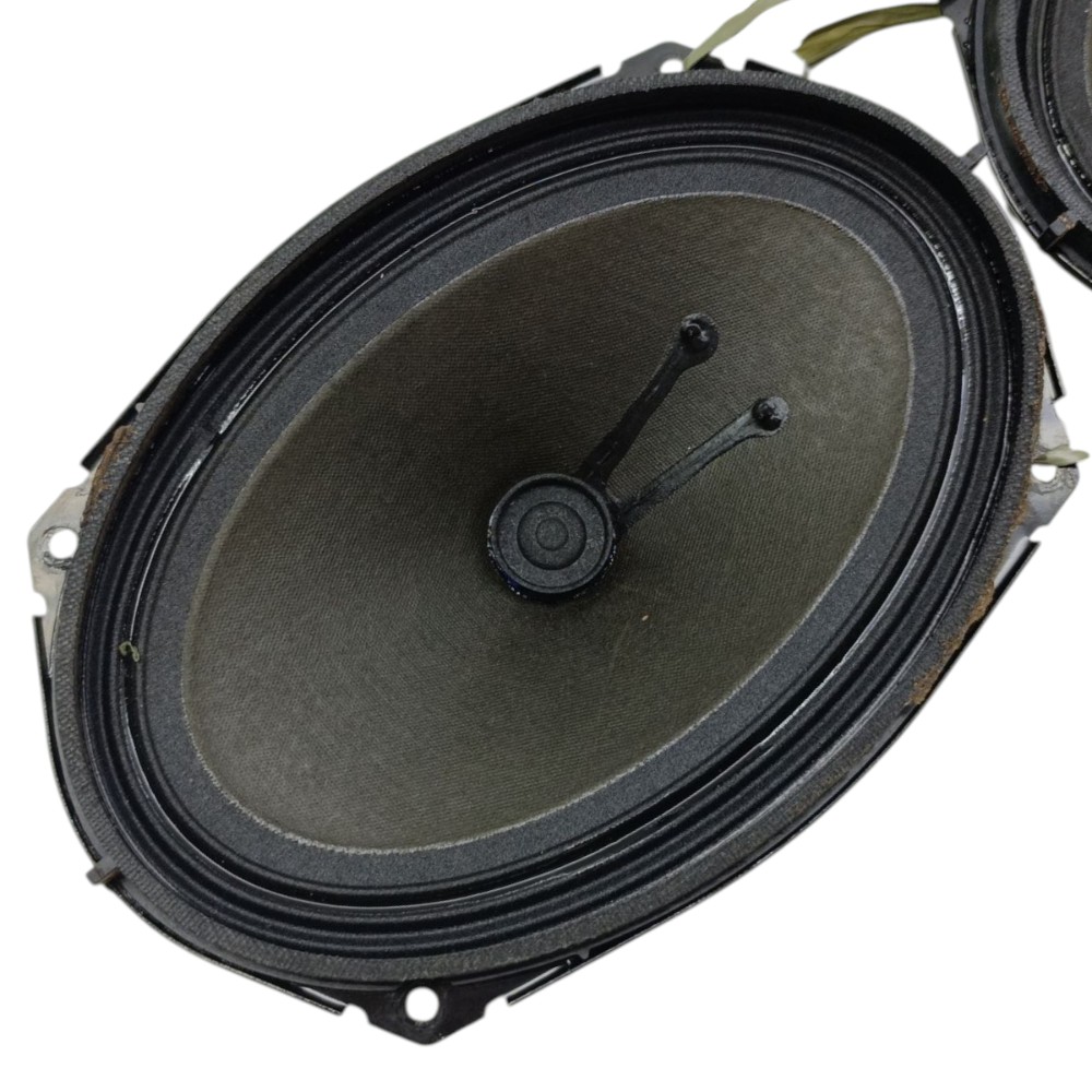 Par Alto Falante Traseiro Chrysler Grand Caravan 2000 1999 Preto 2