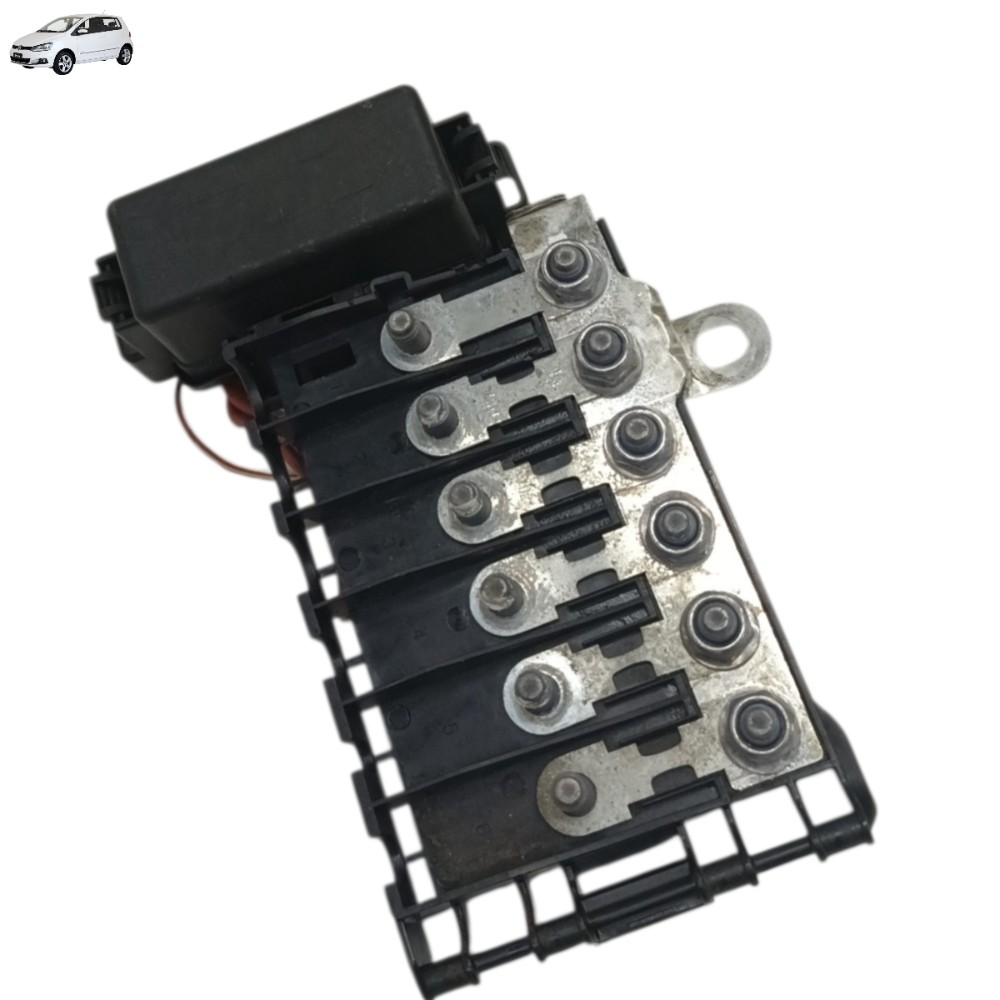 Placa caixa fusivel bateria vw fox 1.6 2016 2017 2018 2019