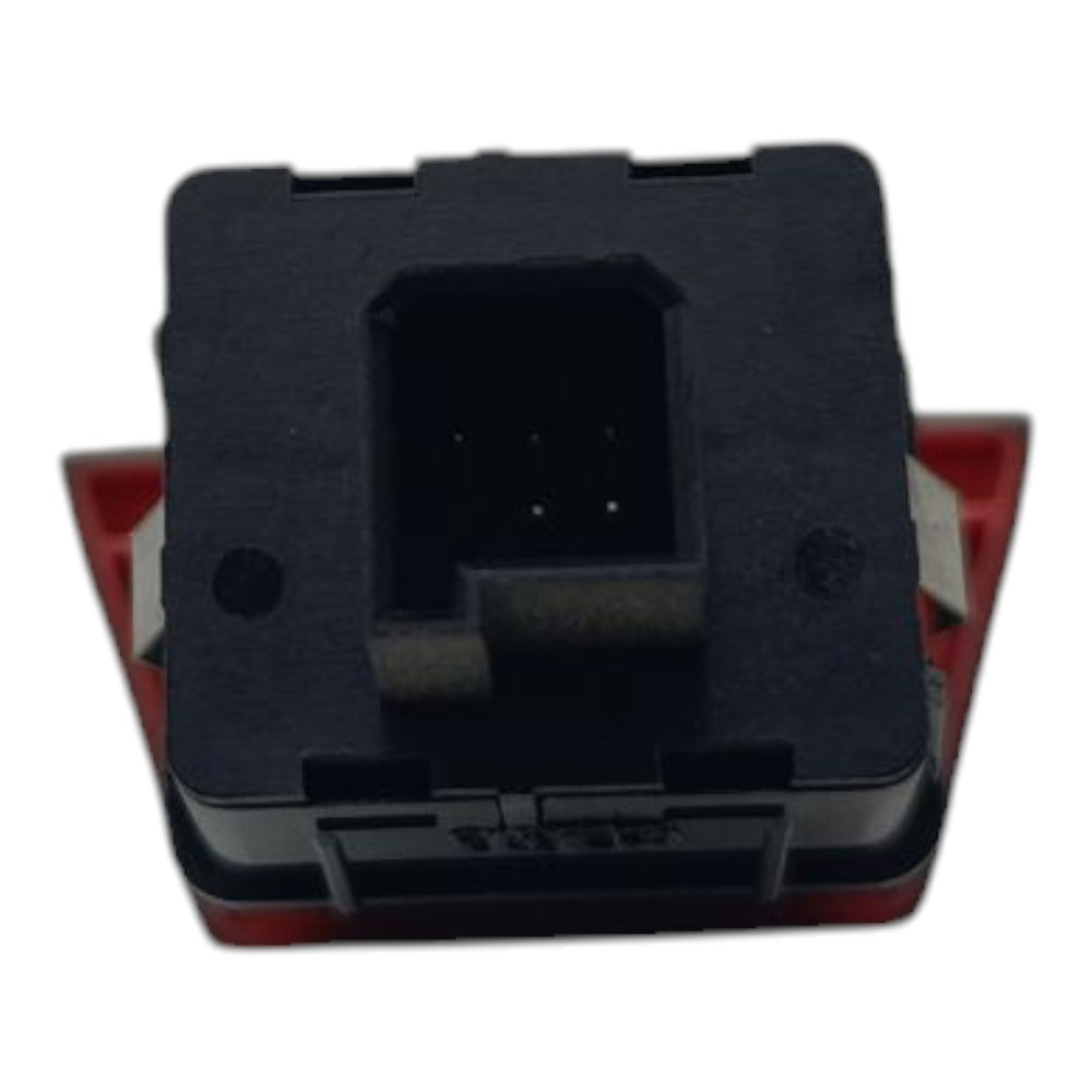 Botão Pisca Alerta Gm Prisma Onix  2013 2014 2015 2016 2017 Preto 2