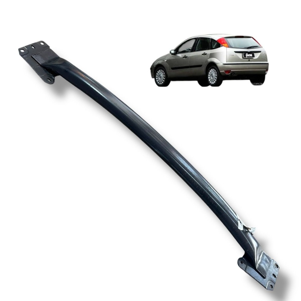 Alma lâmina parachoque traseiro Ford Focus Hatch 2005 2008 1