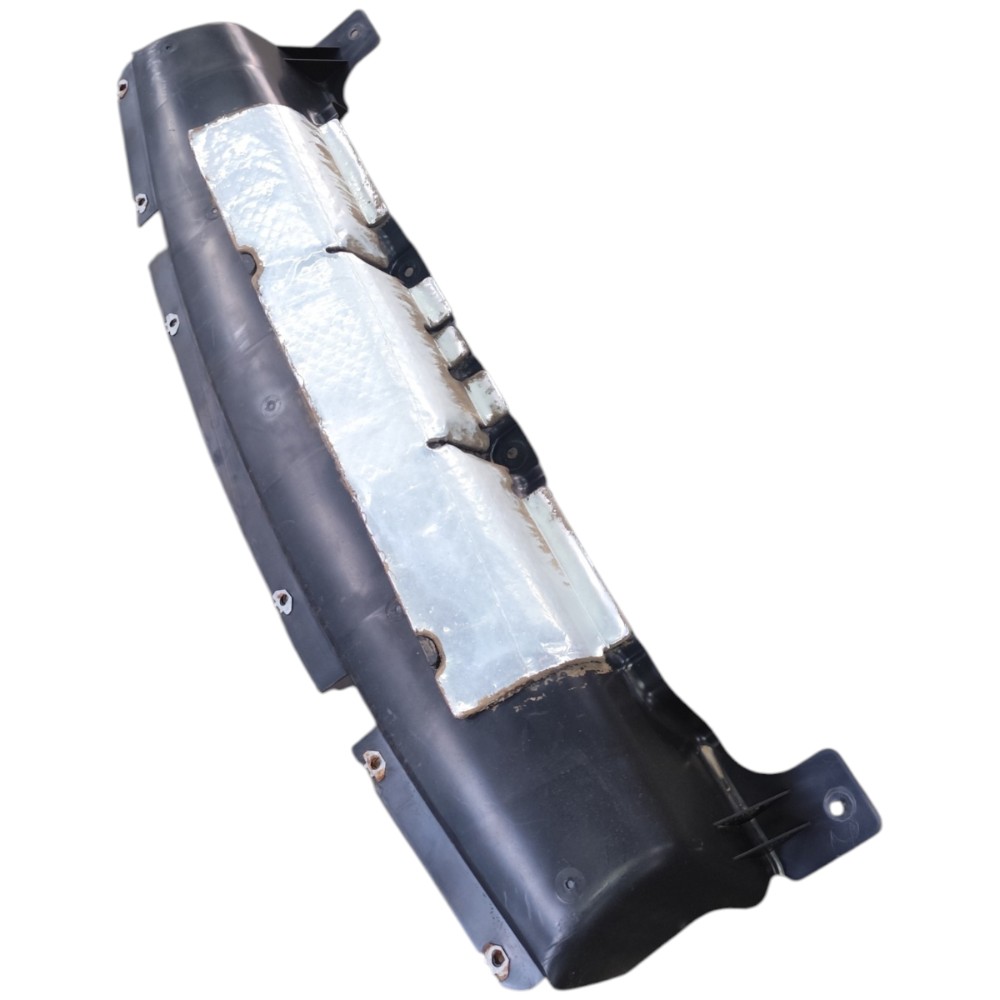 Defletor Inferior Parachoque Traseiro Ford Fusion 2017 2016 Preto 3