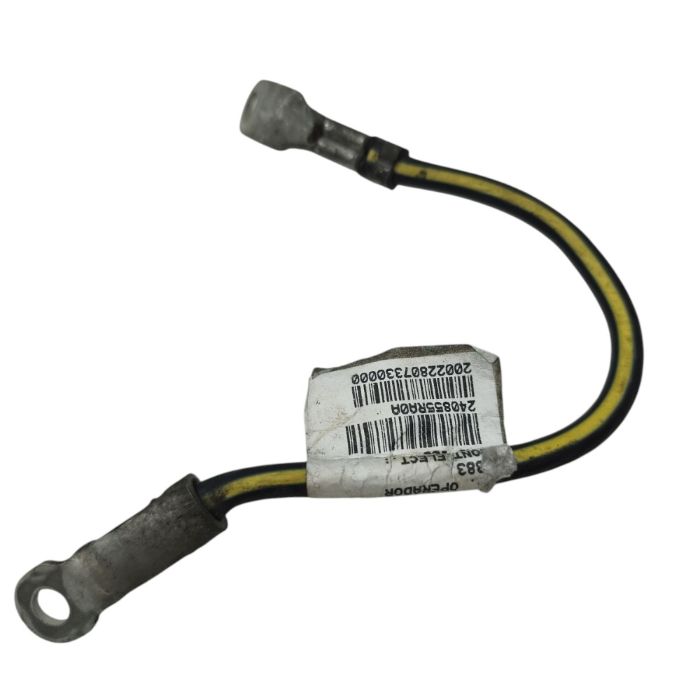 Cabo Terra negativo motor Nissan kicks 1.6 2020 2019 2018 17 2