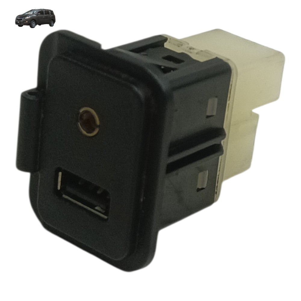 Conector Usb Auxiliar Chevrolet Spin 2015 2016 2017