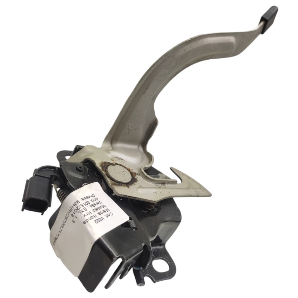 Fechadura Capô Honda Hrv 2015 2016 2017 2018 Original 2