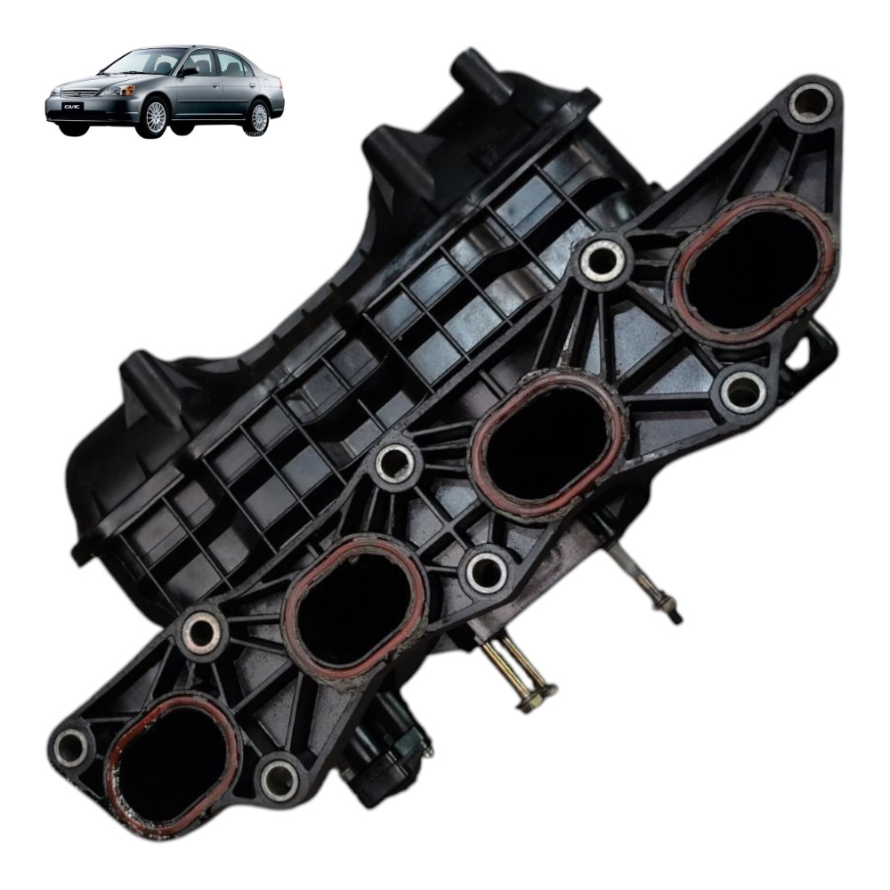 Coletor Admissão Honda Civic 1.7 G7 2001 2002 2003 2004 2005 1