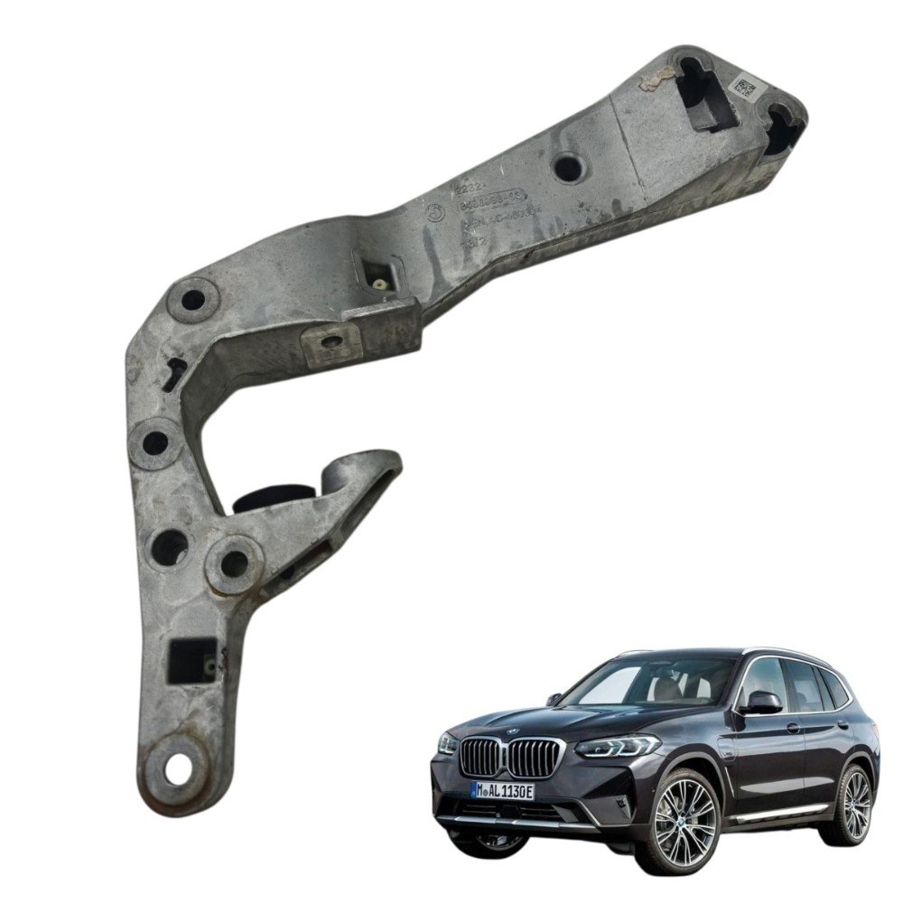 Suporte transversal câmbio bmw x3 2.0 híbrida b48 2023 2024